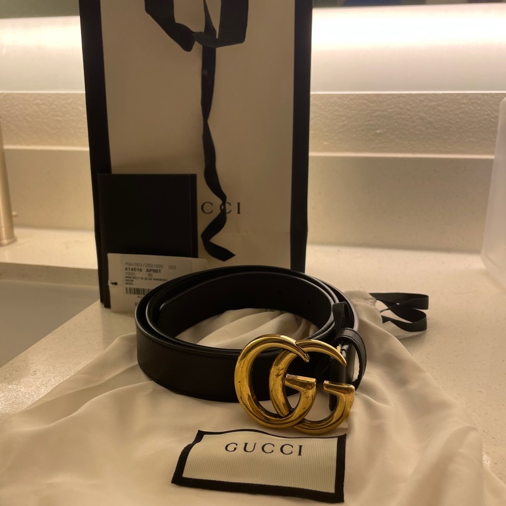 Gucci GG Marmont Belt